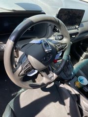 2023 Hyundai Kona N - Interior Steering Wheel With Keys Image